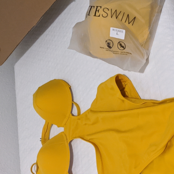 Matte Collection Swimsuit - Picture 6 of 8